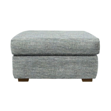 G Plan Seattle Fabric Storage Footstool with Wooden Feet G Plan Seattle Fabric Storage Footstool with Wooden Feet