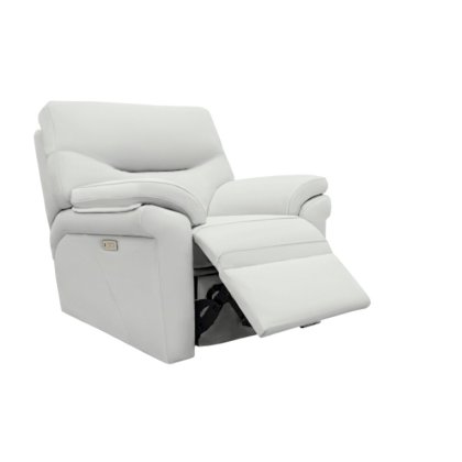G Plan Seattle Leather Power Recliner Chair with Lumbar G Plan Seattle Leather Power Recliner Chair with Lumbar
