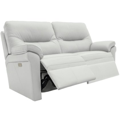 G Plan Seattle Leather 2 Seater Power Recliner Sofa G Plan Seattle Leather 2 Seater Power Recliner Sofa