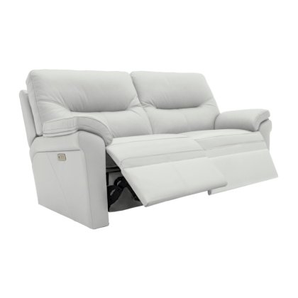G Plan Seattle Leather 2.5 Seater Power Recliner Sofa with Lumbar G Plan Seattle Leather 2.5 Seater Power Recliner Sofa with Lumbar