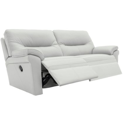 G Plan Seattle Leather 3 Seater Manual Recliner Sofa G Plan Seattle Leather 3 Seater Manual Recliner Sofa