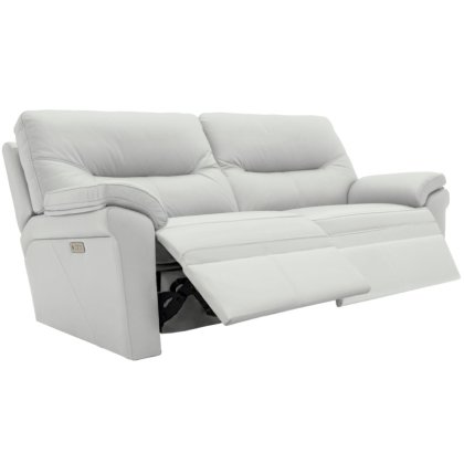 G Plan Seattle Leather 3 Seater Power Recliner Sofa G Plan Seattle Leather 3 Seater Power Recliner Sofa