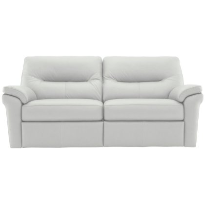 G Plan Seattle Leather 3 Seater Sofa G Plan Seattle Leather 3 Seater Sofa