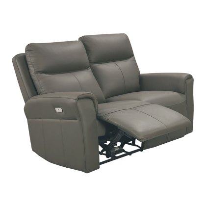 Russo 2 Seater Electric Recliner - Ash Russo 2 Seater Electric Recliner - Ash