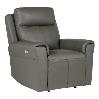 Russo Electric Recliner Chair - Ash Russo Electric Recliner Chair - Ash