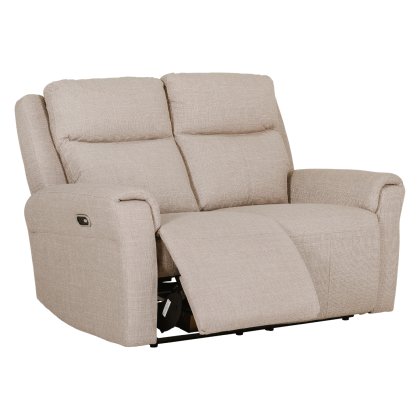 Russo 2 Seater Electric Recliner - Mushroom Russo 2 Seater Electric Recliner - Mushroom