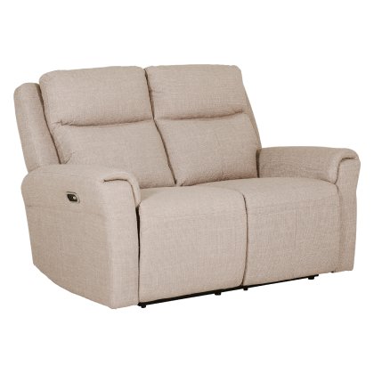 Russo 2 Seater Electric Recliner - Mushroom Russo 2 Seater Electric Recliner - Mushroom