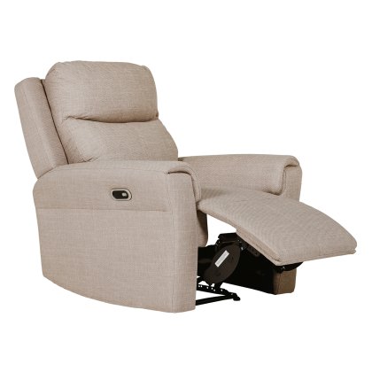 Russo Electric Recliner Chair - Mushroom Russo Electric Recliner Chair - Mushroom