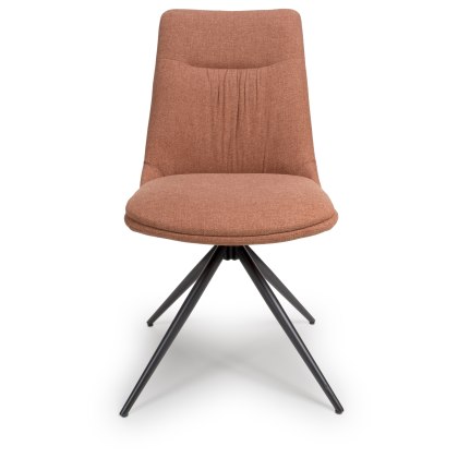 Boden Swivel Dining Chair in Brick (Pair) Boden Swivel Dining Chair in Brick (Pair)