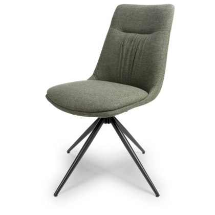 Boden Swivel Dining Chair in Sage (Pair) Boden Swivel Dining Chair in Sage (Pair)