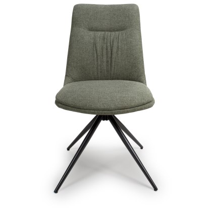 Boden Swivel Dining Chair in Sage (Pair) Boden Swivel Dining Chair in Sage (Pair)