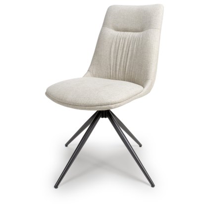 Boden Swivel Dining Chair in Natural (Pair) Boden Swivel Dining Chair in Natural (Pair)