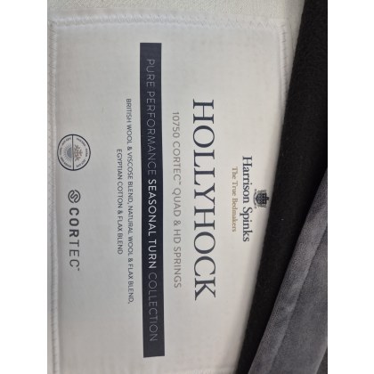 Harrison Spinks Hollyhock Divan Set with Headboard ( Medium / Firm Dual ) Harrison Spinks Hollyhock Divan Set with Headboard ( Medium / Firm Dual )