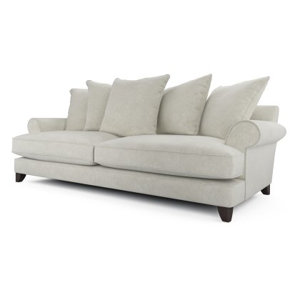 The Lounge Co Briony 4 Seater Pillow Back Sofa The Lounge Co Briony 4 Seater Pillow Back Sofa