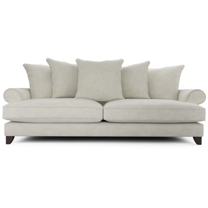 The Lounge Co Briony 4 Seater Pillow Back Sofa The Lounge Co Briony 4 Seater Pillow Back Sofa