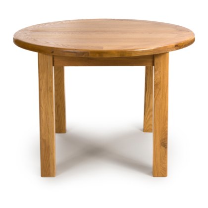 Hampshire Round Extending 107-145cm Dining Table Hampshire Round Extending 107-145cm Dining Table