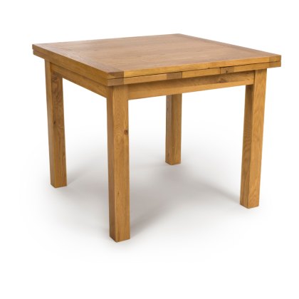 Hampshire Extending Draw Leaf 90-160cm Dining Table Hampshire Extending Draw Leaf 90-160cm Dining Table