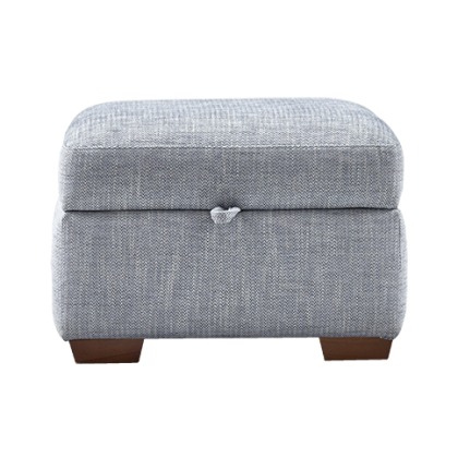 Ashwood Hemingway Storage Stool Ashwood Hemingway Storage Stool