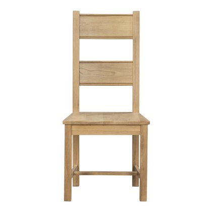 Delaney Dining Chair - Solid Seat (Pair) Delaney Dining Chair - Solid Seat (Pair)