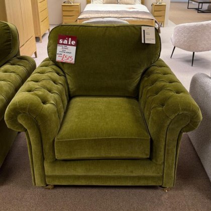 Mayfair Tara Buttoned Chair Mayfair Tara Buttoned Chair