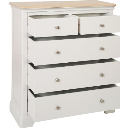 Ludlow Painted 2 Over 3 Drawer Chest Ludlow Painted 2 Over 3 Drawer Chest