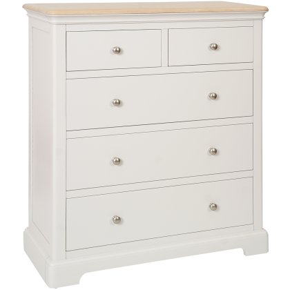 Ludlow Painted 2 Over 3 Drawer Chest Ludlow Painted 2 Over 3 Drawer Chest