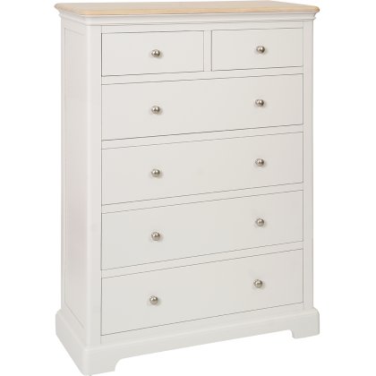 Ludlow Painted 2 Over 4 Drawer Chest Ludlow Painted 2 Over 4 Drawer Chest