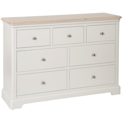 Ludlow Painted 3 Over 4 Drawer Chest Ludlow Painted 3 Over 4 Drawer Chest