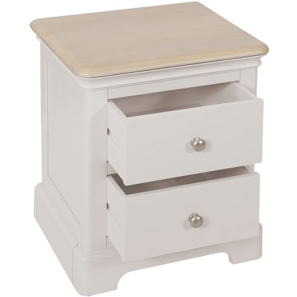 Ludlow Painted 2 Drawer Bedside Ludlow Painted 2 Drawer Bedside