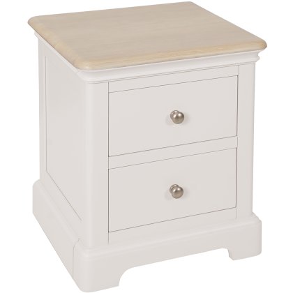 Ludlow Painted 2 Drawer Bedside Ludlow Painted 2 Drawer Bedside