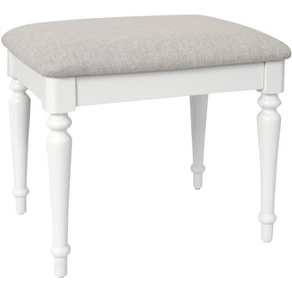Ludlow Painted Dressing Table Stool Ludlow Painted Dressing Table Stool