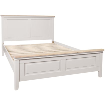 Ludlow Painted High Foot End Bed Ludlow Painted High Foot End Bed