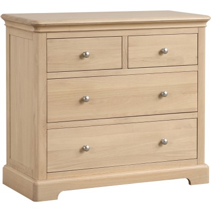 Ludlow Oak 2 + 2 Drawer Chest Ludlow Oak 2 + 2 Drawer Chest