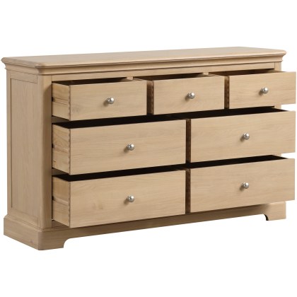Ludlow Oak 3 Over 4 Drawer Chest Ludlow Oak 3 Over 4 Drawer Chest