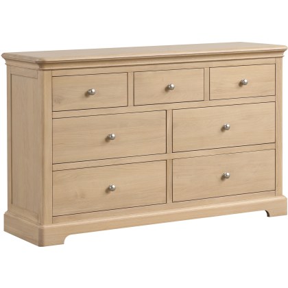 Ludlow Oak 3 Over 4 Drawer Chest Ludlow Oak 3 Over 4 Drawer Chest