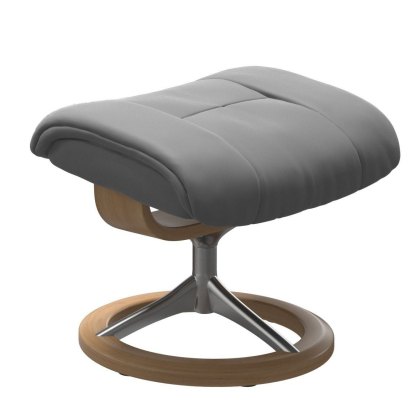 Stressless Mayfair Signature Base Footstool Stressless Mayfair Signature Base Footstool