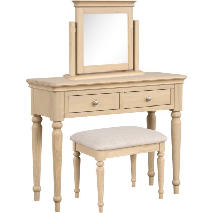 Ludlow Oak Dressing Table Mirror Ludlow Oak Dressing Table Mirror
