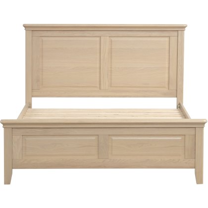 Ludlow Oak High Foot End Bed Frame Ludlow Oak High Foot End Bed Frame