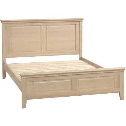 Ludlow Oak High Foot End Bed Frame Ludlow Oak High Foot End Bed Frame