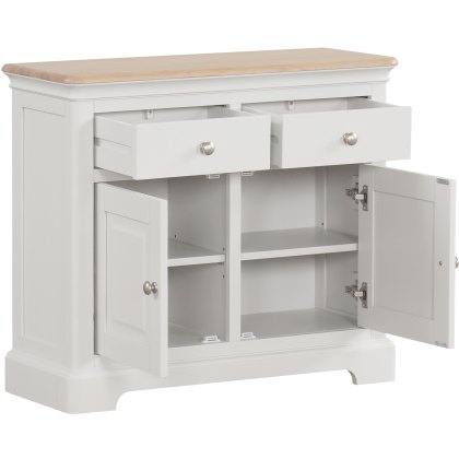 Ludlow Painted 2 Door 2 Drawer Sideboard Ludlow Painted 2 Door 2 Drawer Sideboard