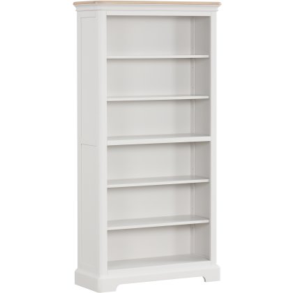 Ludlow Painted 6 Foot Bookcase Ludlow Painted 6 Foot Bookcase