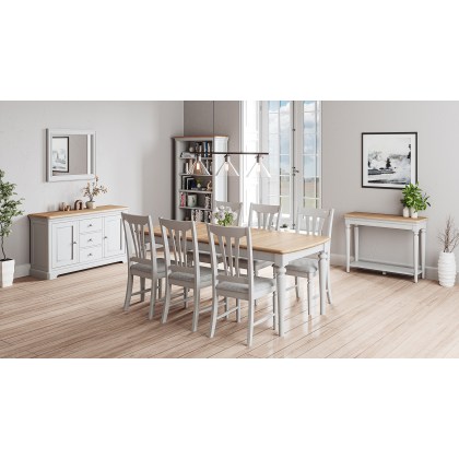 Ludlow Painted 6 Foot Bookcase Ludlow Painted 6 Foot Bookcase