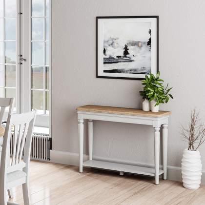 Ludlow Painted Console Table Ludlow Painted Console Table