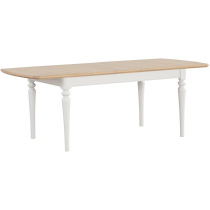 Ludlow Painted Large Extending Dining Table 185-245cm Ludlow Painted Large Extending Dining Table 185-245cm