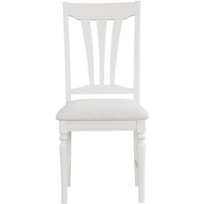 Ludlow Painted Wooden Dining Chair (Pair) Ludlow Painted Wooden Dining Chair (Pair)