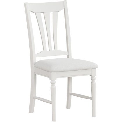 Ludlow Painted Wooden Dining Chair (Pair) Ludlow Painted Wooden Dining Chair (Pair)