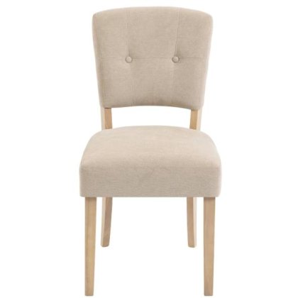 Ludlow Painted Oxford Dining Chair in Sand (Pair) Ludlow Painted Oxford Dining Chair in Sand (Pair)