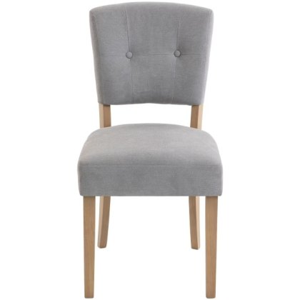Ludlow Painted Oxford Dining Chair in Stone (Pair) Ludlow Painted Oxford Dining Chair in Stone (Pair)