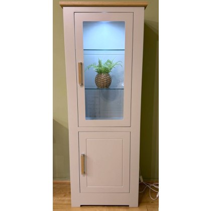 Hill & Hunter Modo Glazed Cabinet with Lighting Pack Hill & Hunter Modo Glazed Cabinet with Lighting Pack