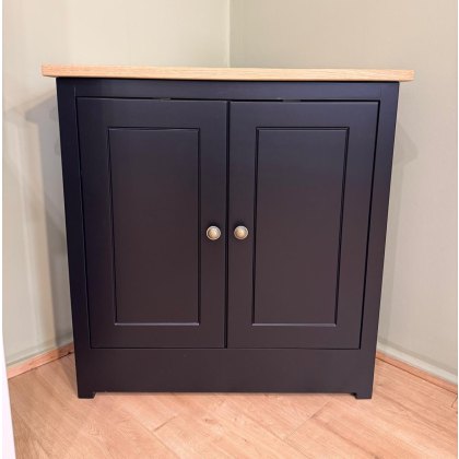 Hill & Hunter Modo Corner 2 Door TV Unit Hill & Hunter Modo Corner 2 Door TV Unit